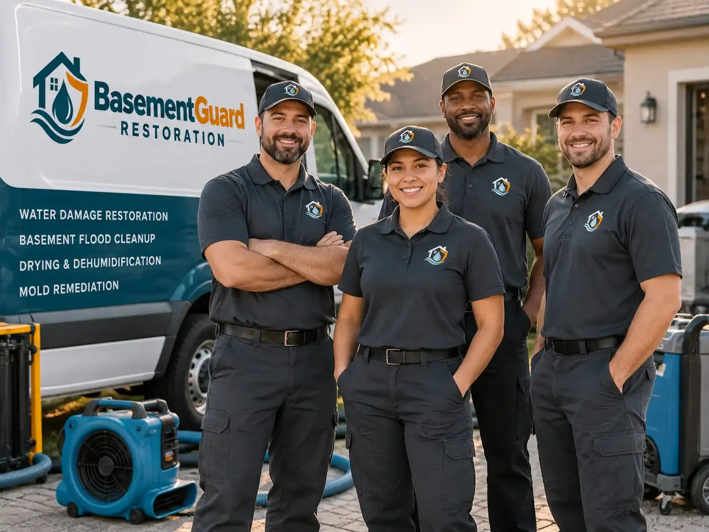 Basement Water Damage Restoration company in Iroquois, SD